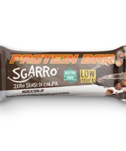 PROTEIN BAR SGARRO LA BARRETTA SENZA SENSI DI COLPA!