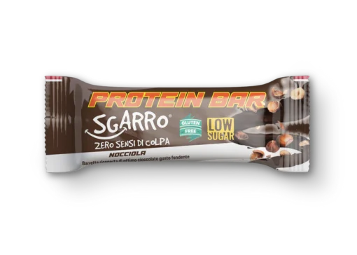 PROTEIN BAR SGARRO LA BARRETTA SENZA SENSI DI COLPA!